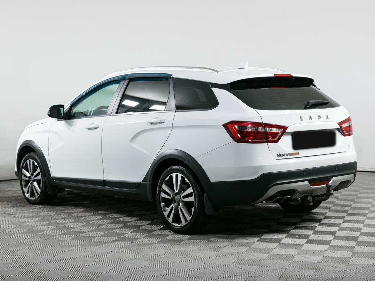 Lada (ВАЗ) Vesta SW, 2018 Фото №6