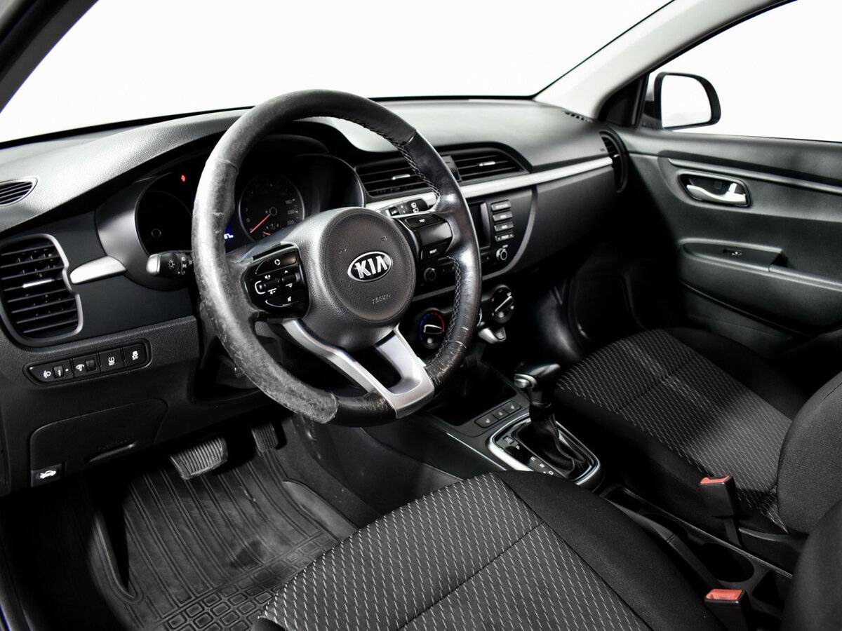 Kia Rio X-Line IV, 2020 Фото №9