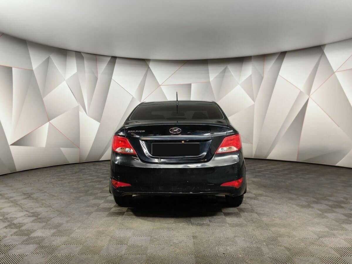 Hyundai Solaris, 2016 Фото №7