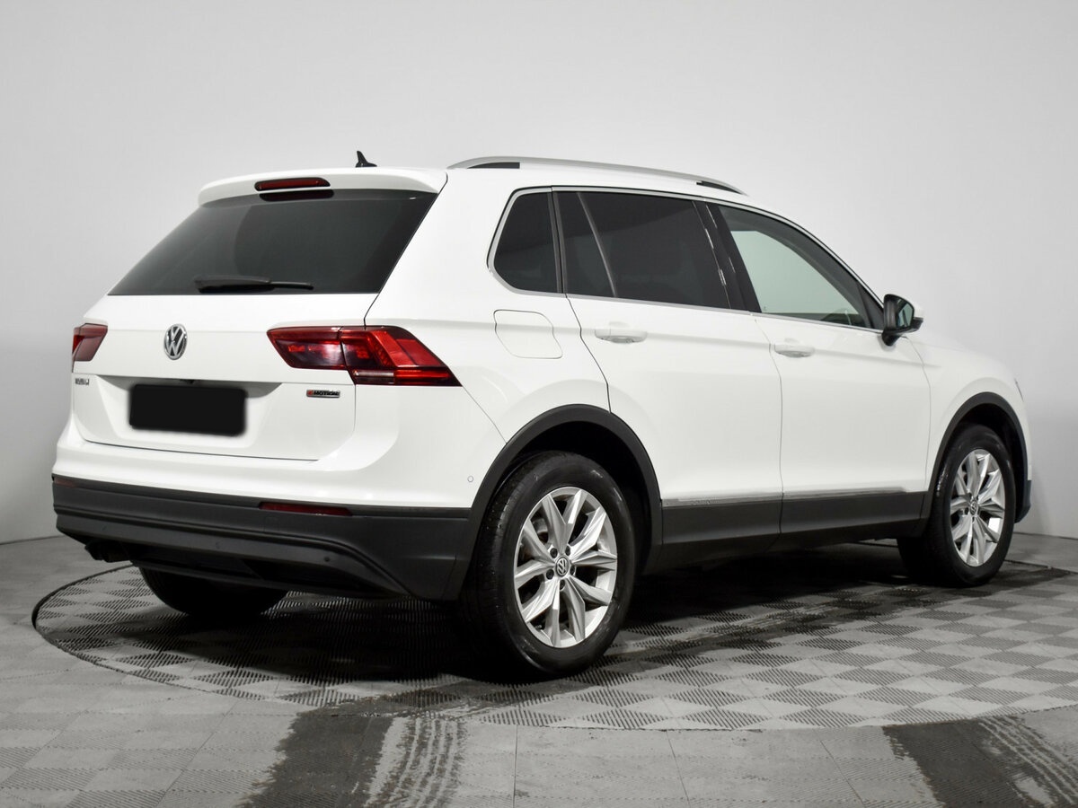 Volkswagen Tiguan II, 2020 Фото №4