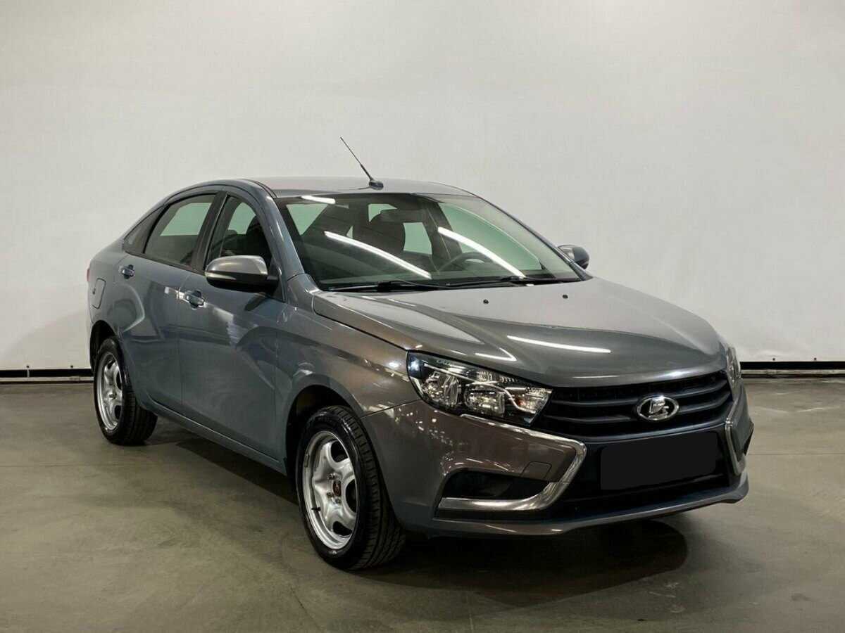Lada (ВАЗ) Vesta, 2016 Фото №3