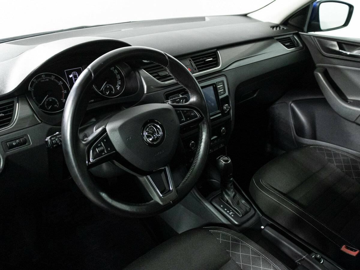 Skoda Rapid I Рестайлинг, 2019 Фото №11