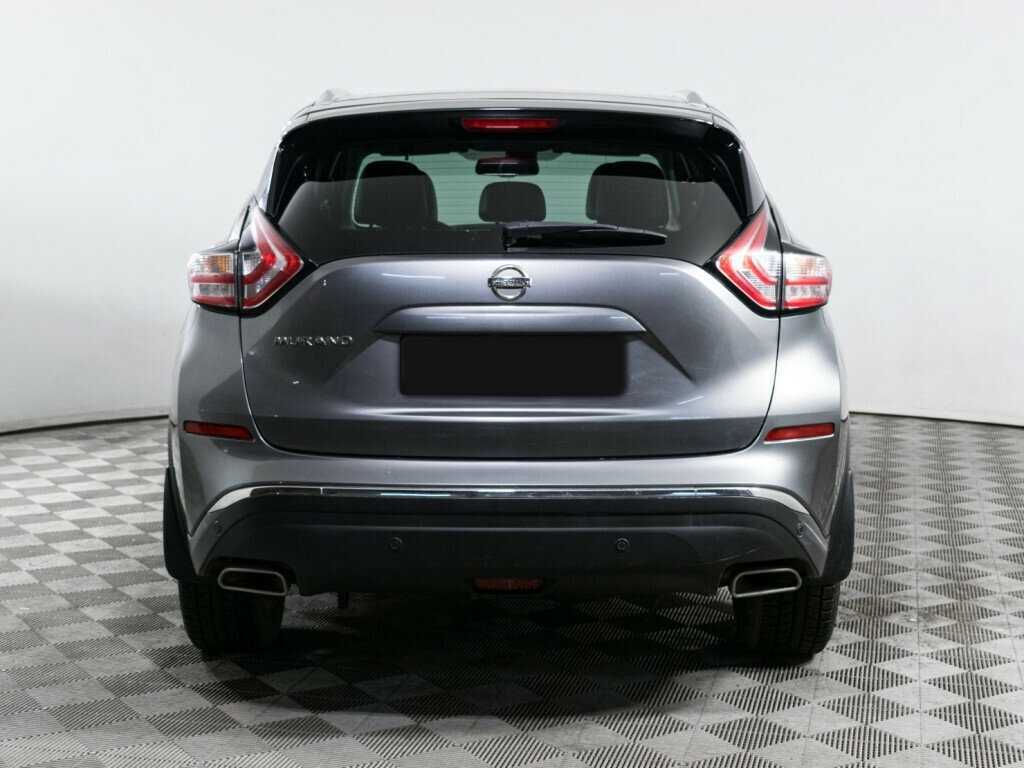 Nissan Murano, 2019 Фото №5