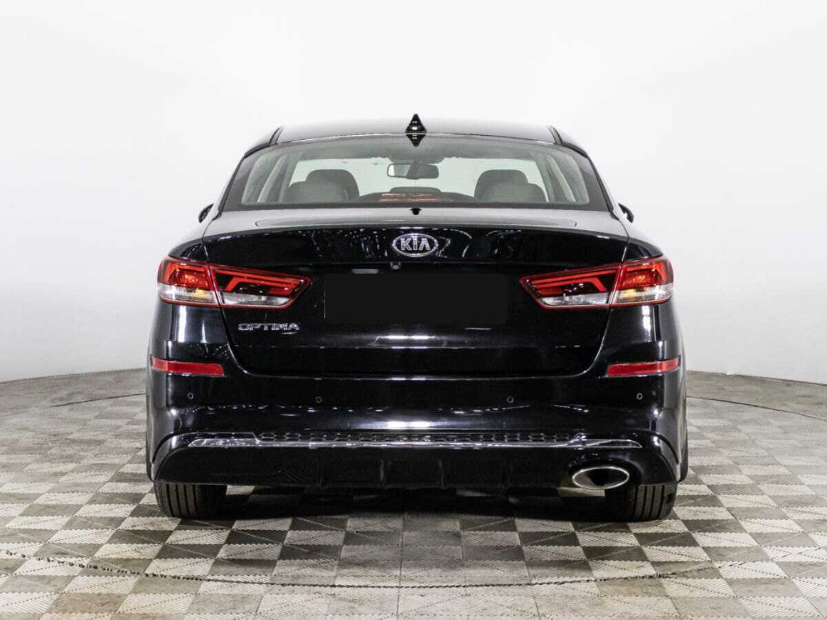 Kia Optima, 2019 Фото №6