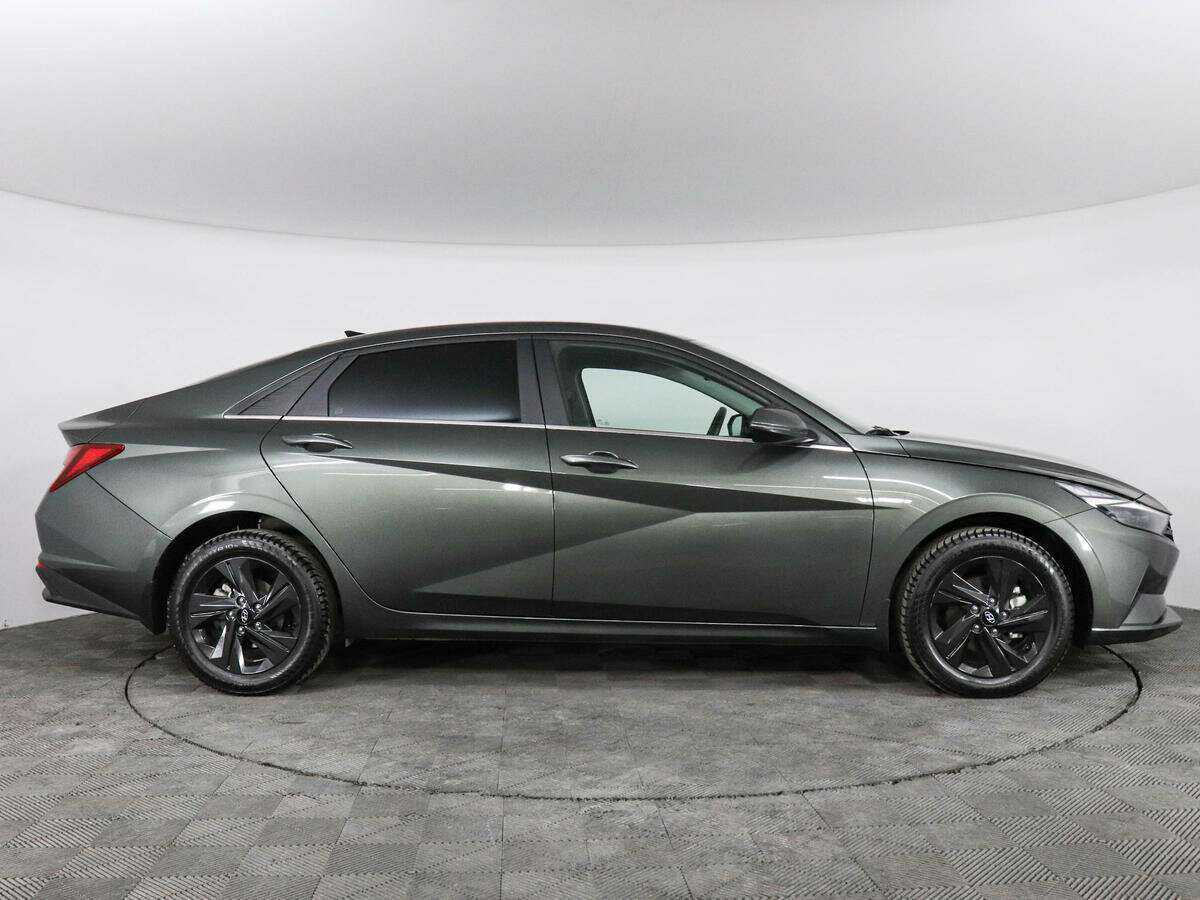 Hyundai Elantra, 2022 Фото №4