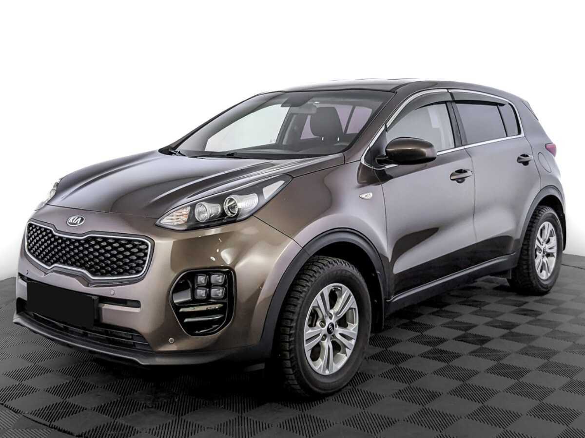 Kia Sportage, 2017 Фото №1