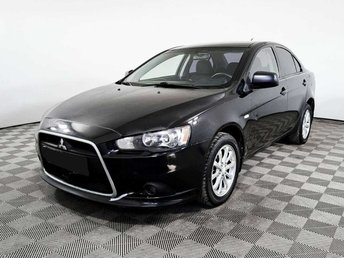 Mitsubishi Lancer, 2012 Фото №1