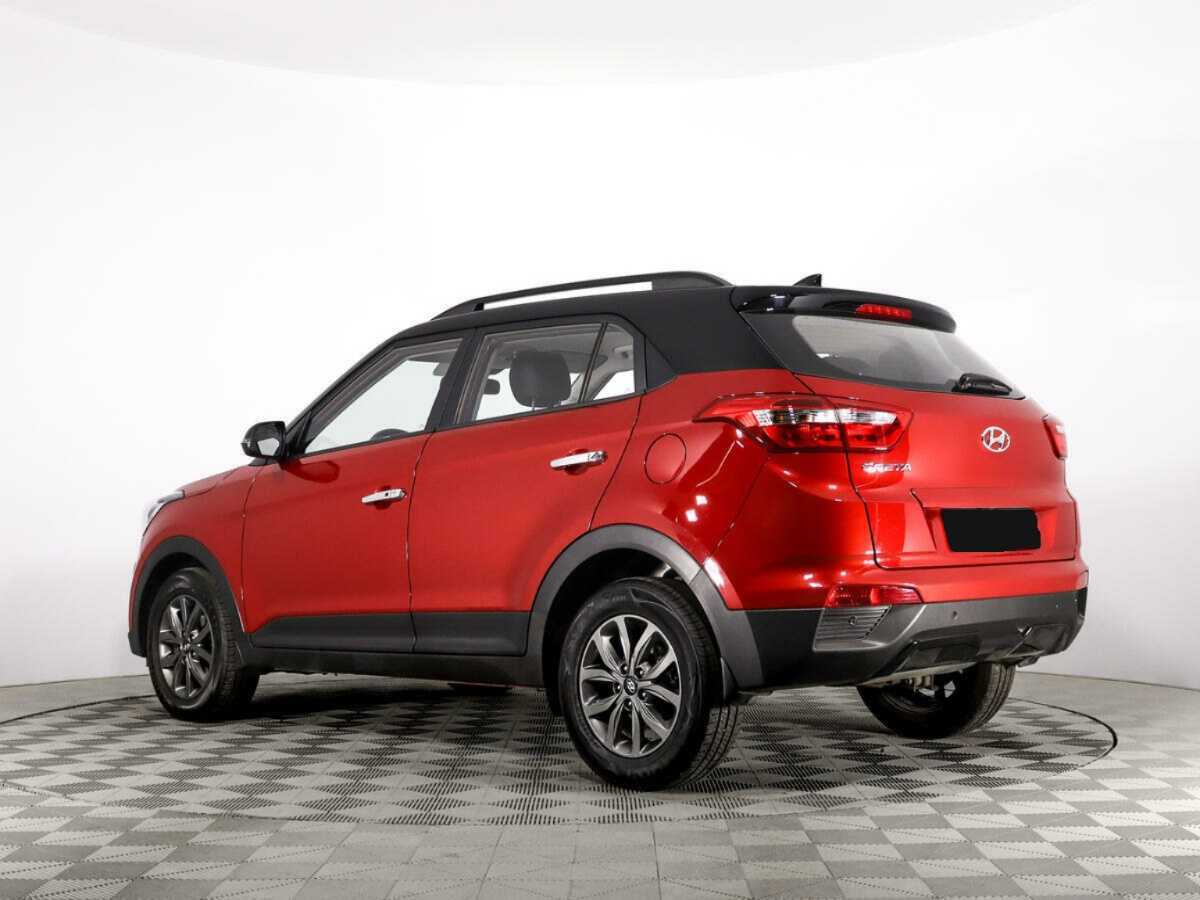 Hyundai Creta, 2021 Фото №7