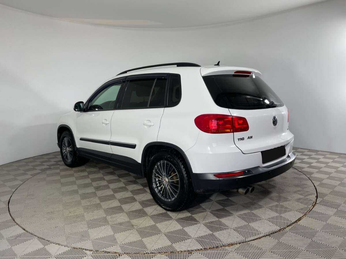 Volkswagen Tiguan, 2013 Фото №6