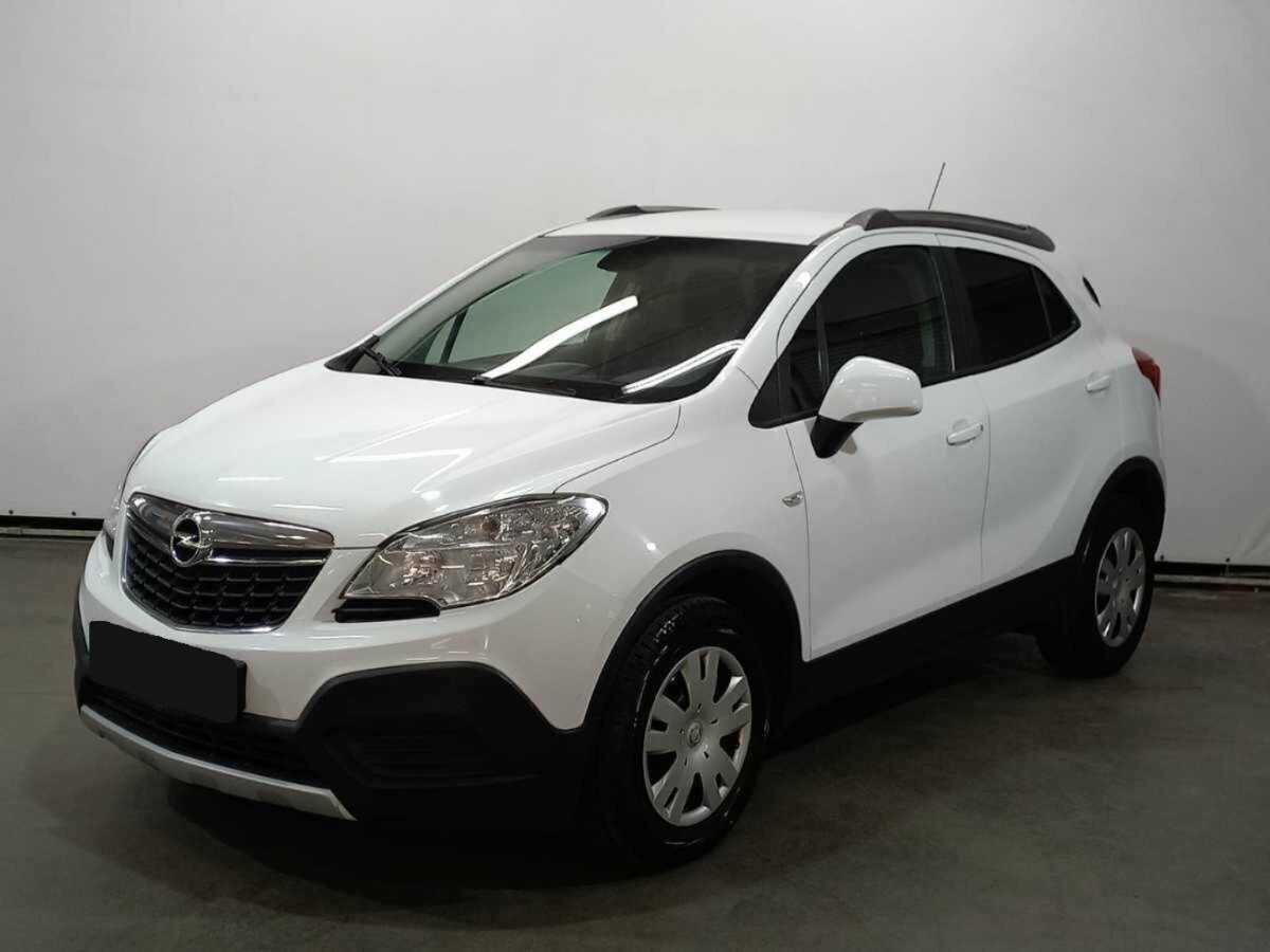 Opel Mokka, 2014 Фото №1