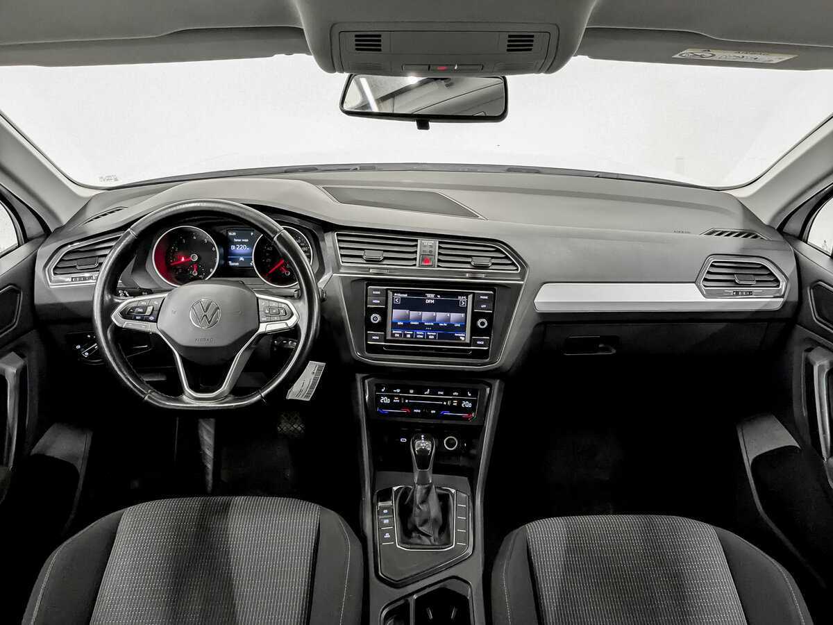 Volkswagen Tiguan, 2021 Фото №14