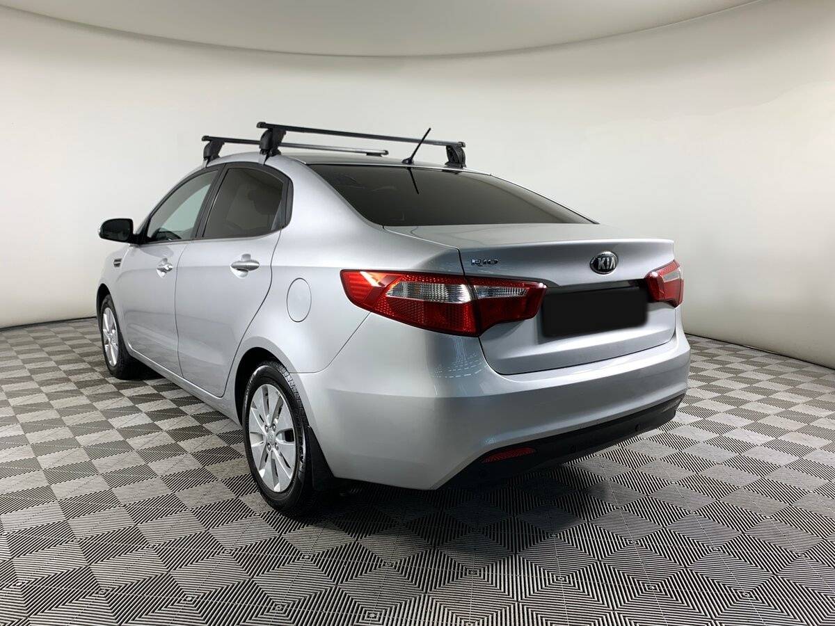 Kia Rio 5-speed, 2013 Фото №7