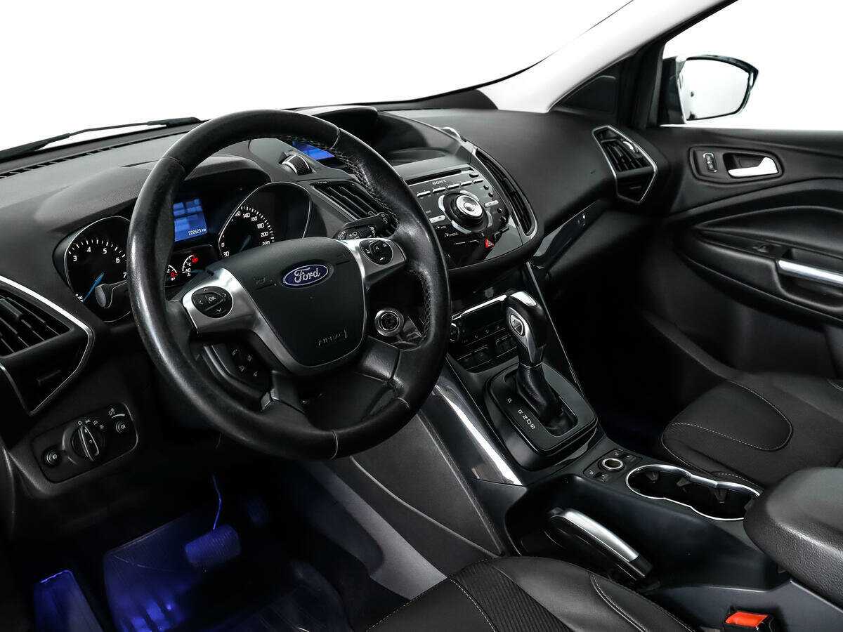 Ford Kuga, 2014 Фото №9