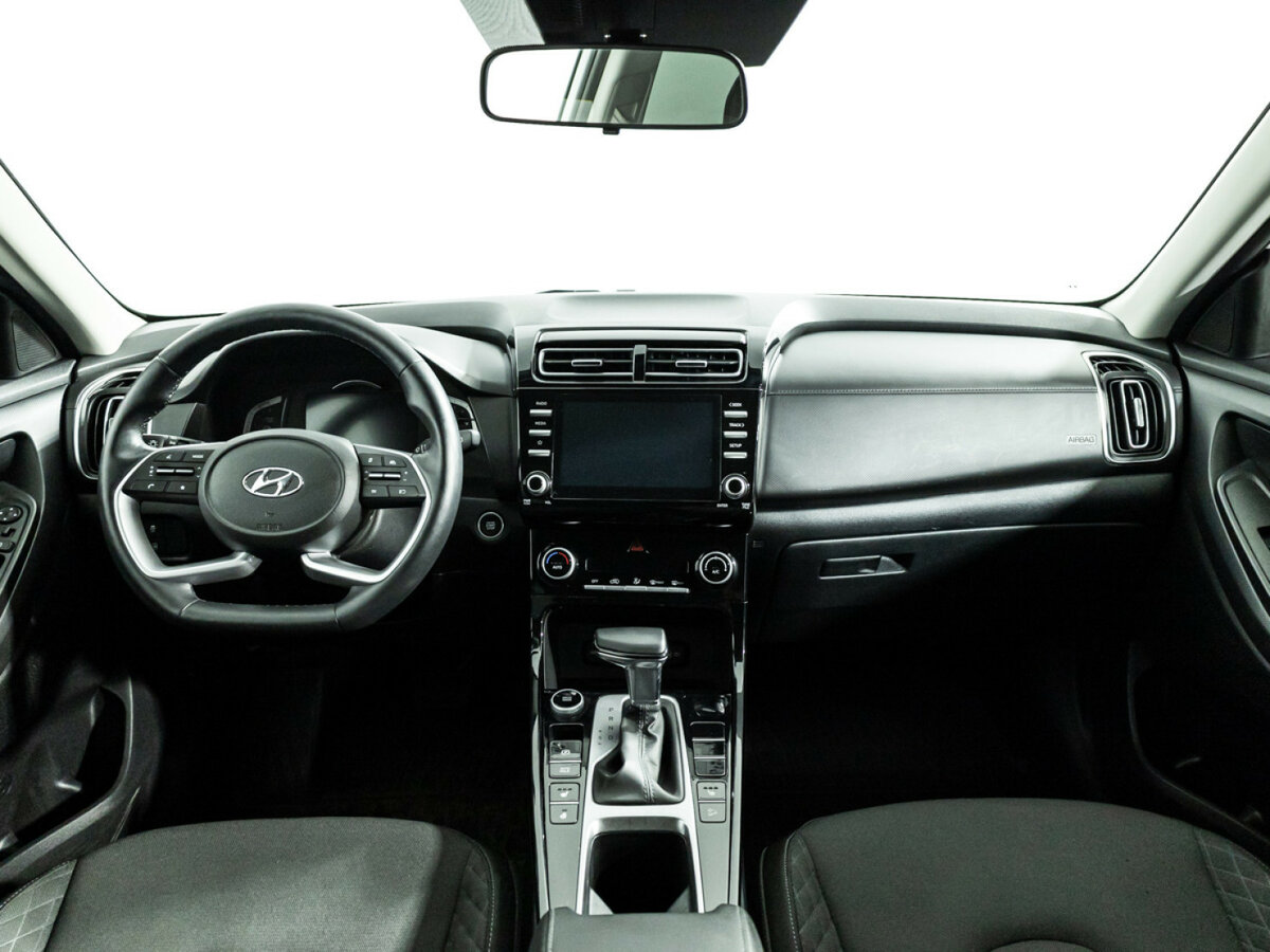 Hyundai Creta II, 2021 Фото №12