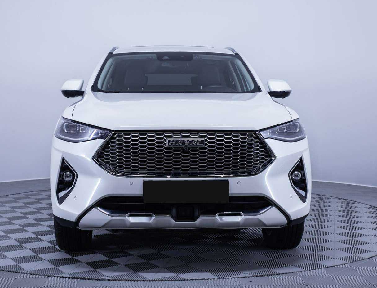 Haval F7x, 2021 Фото №2