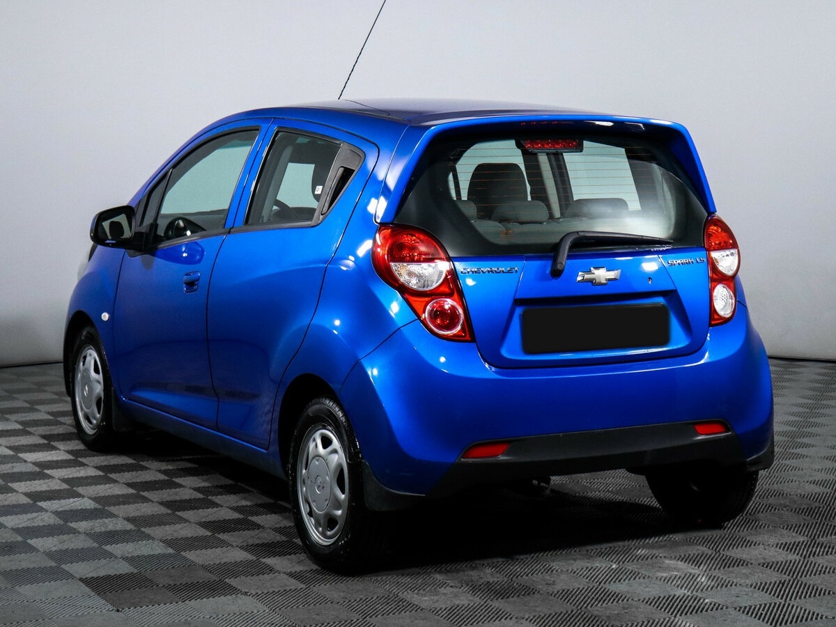 Chevrolet Spark III, 2014 Фото №7