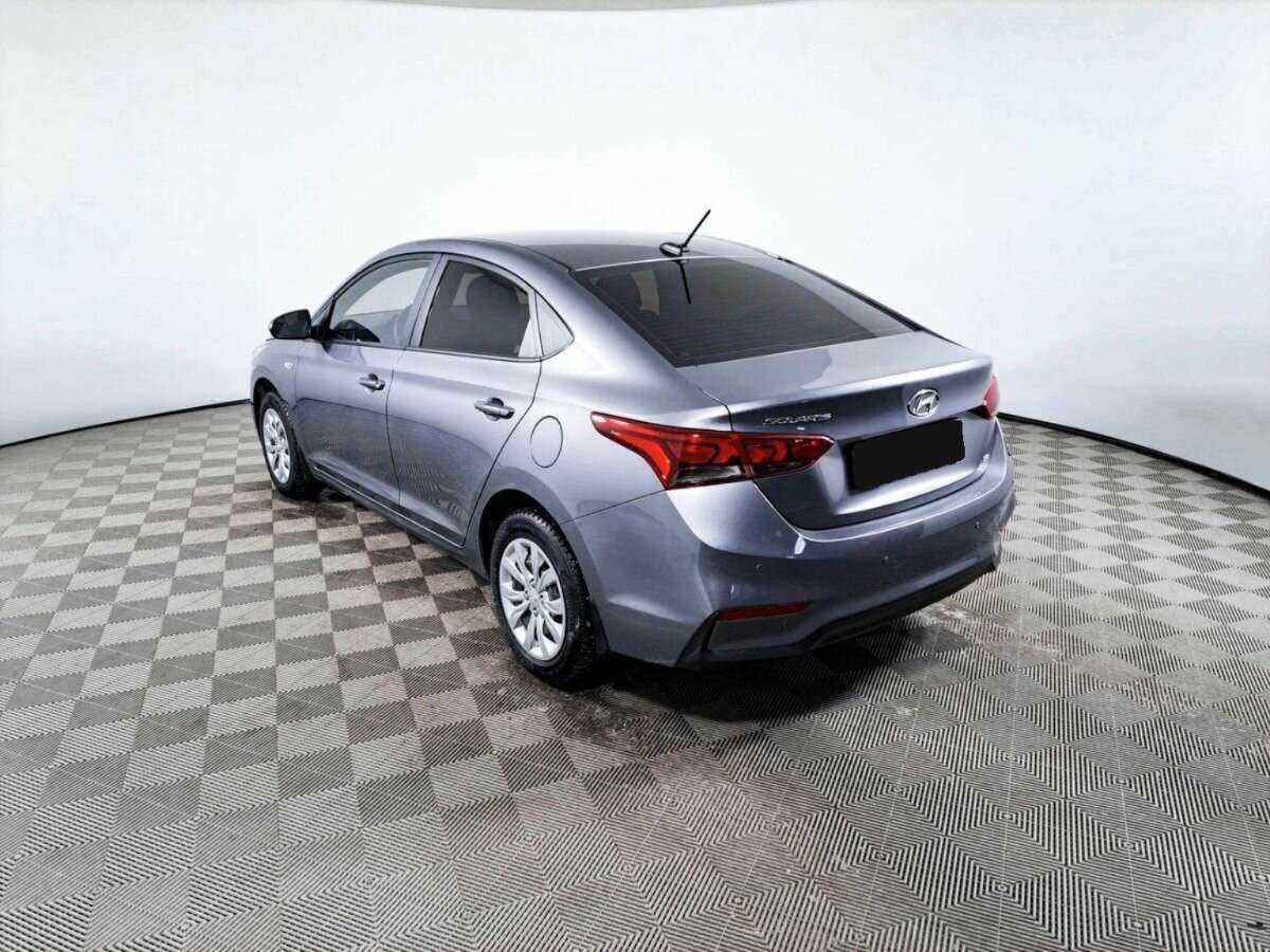 Hyundai Solaris, 2019 Фото №7