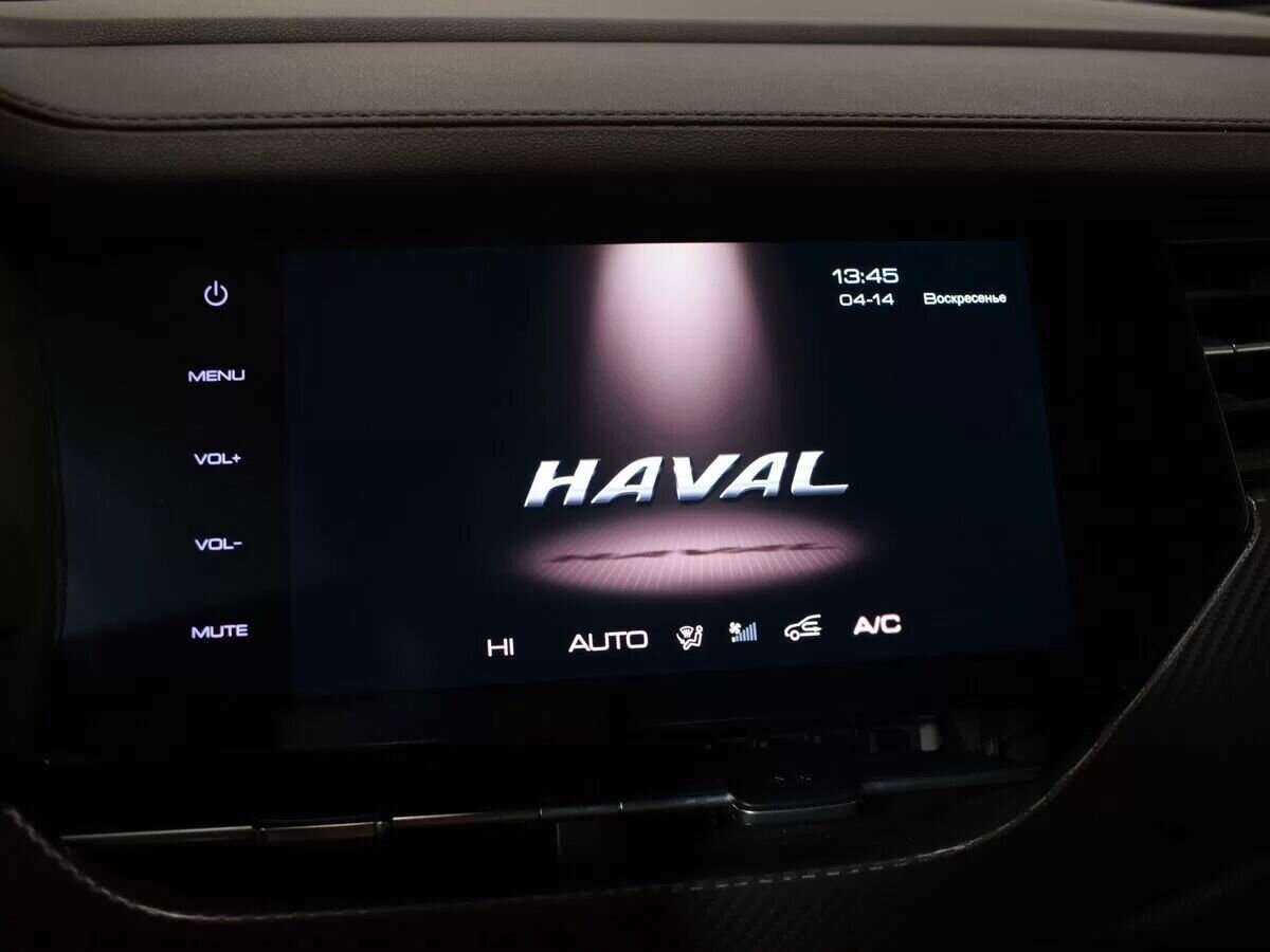 Haval F7x, 2021 Фото №15