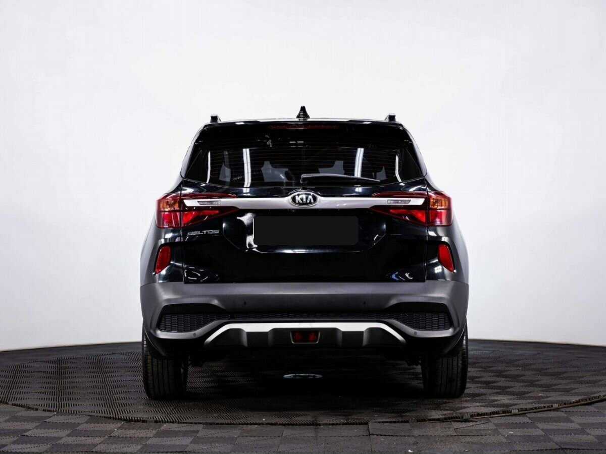 Kia Seltos, 2020 Фото №5