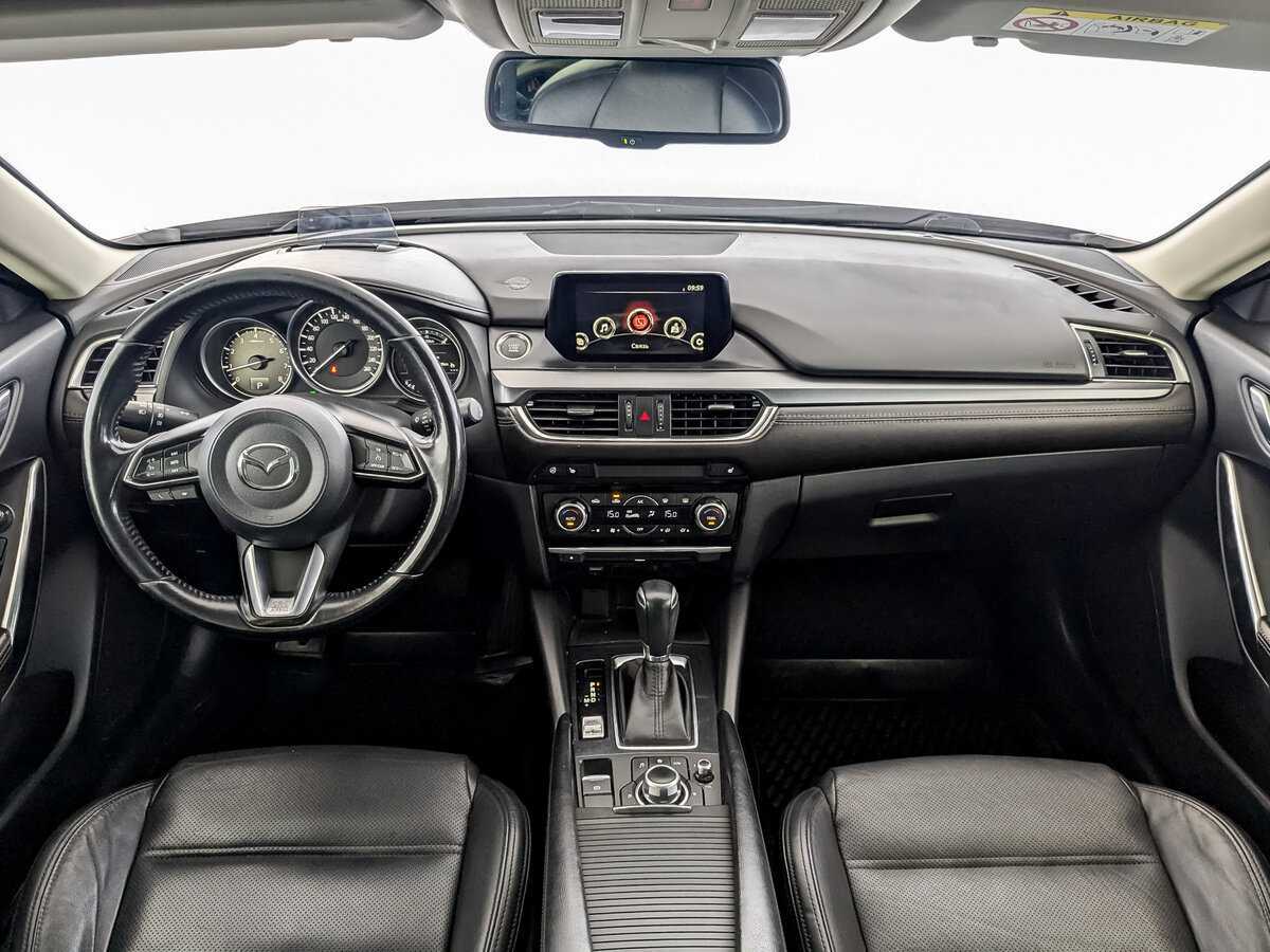 Mazda 6, 2017 Фото №12