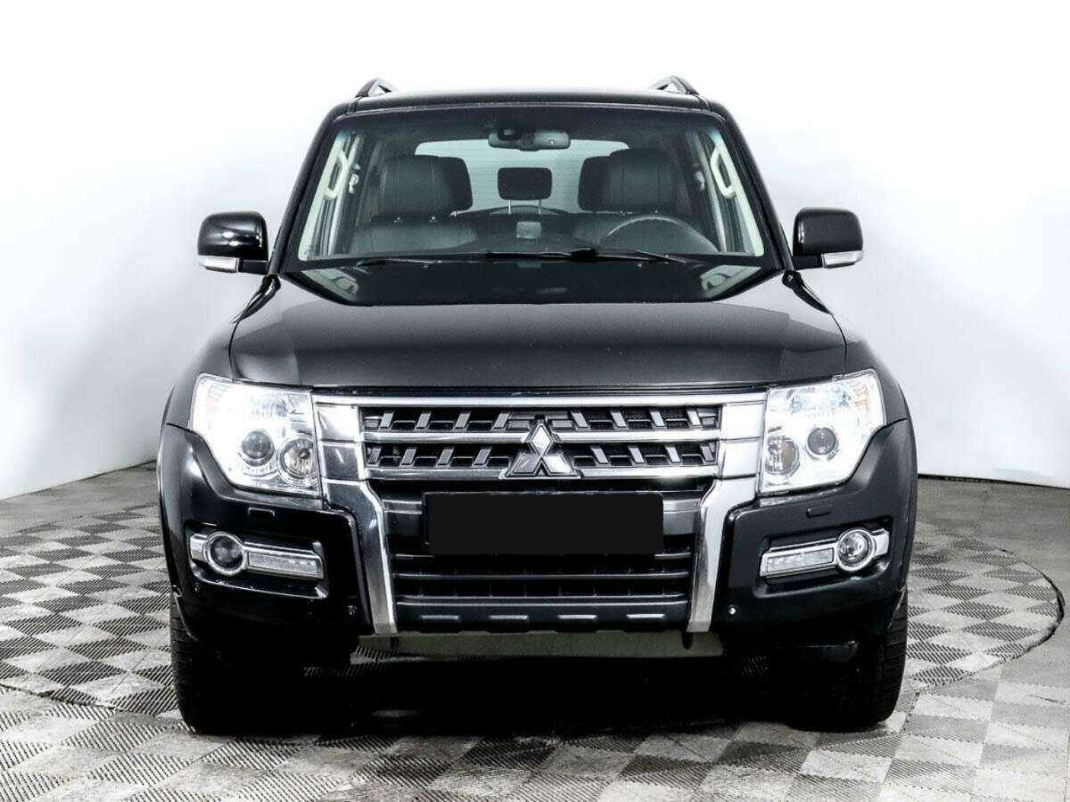 Mitsubishi Pajero, 2017 Фото №2