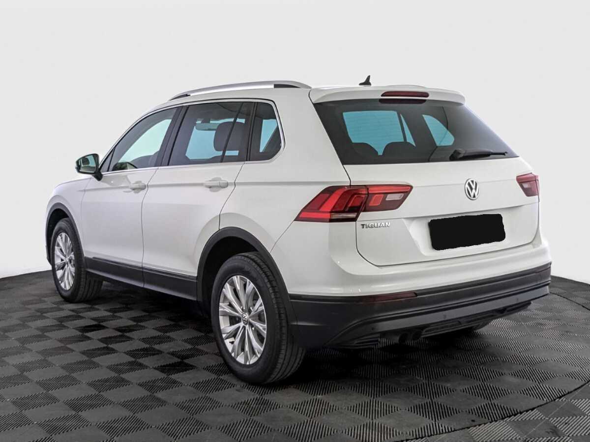 Volkswagen Tiguan, 2018 Фото №7