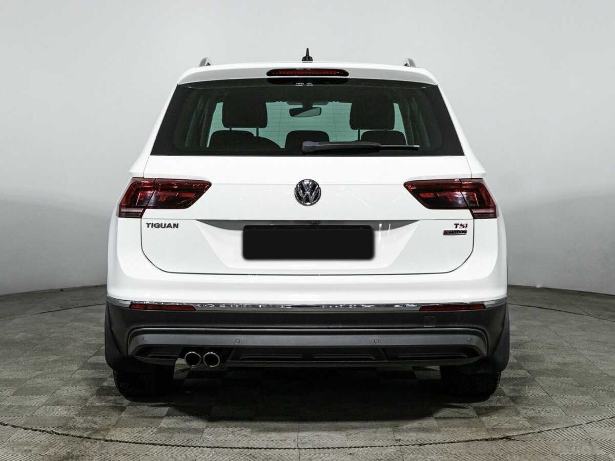 Volkswagen Tiguan, 2017 Фото №5