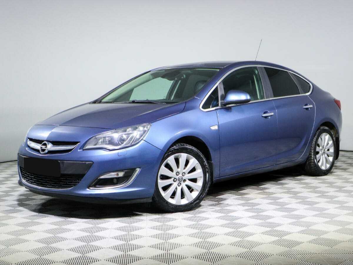 Opel Astra, 2014 Фото №1