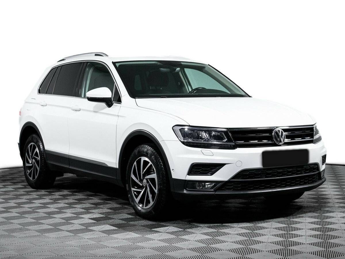 Volkswagen Tiguan, 2018 Фото №3