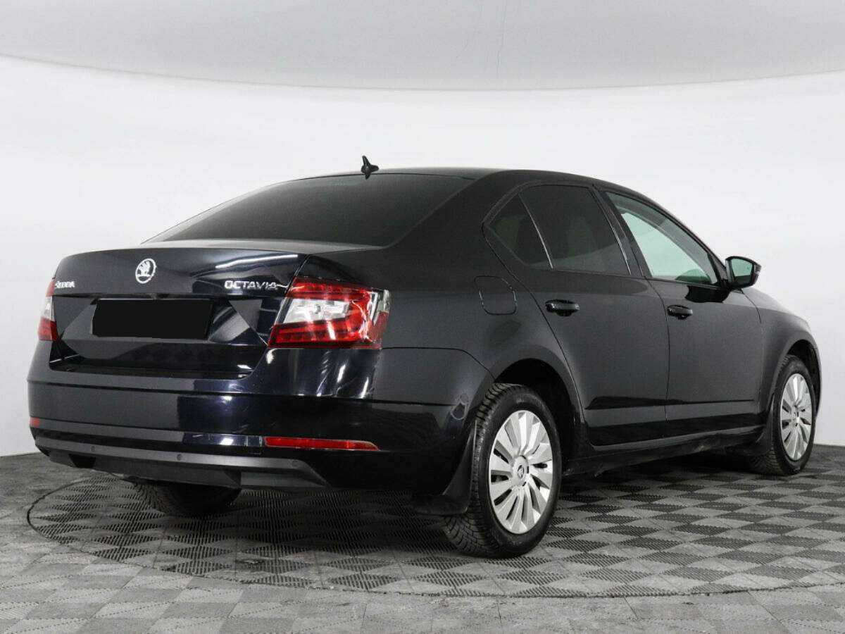 Skoda Octavia, 2018 Фото №5