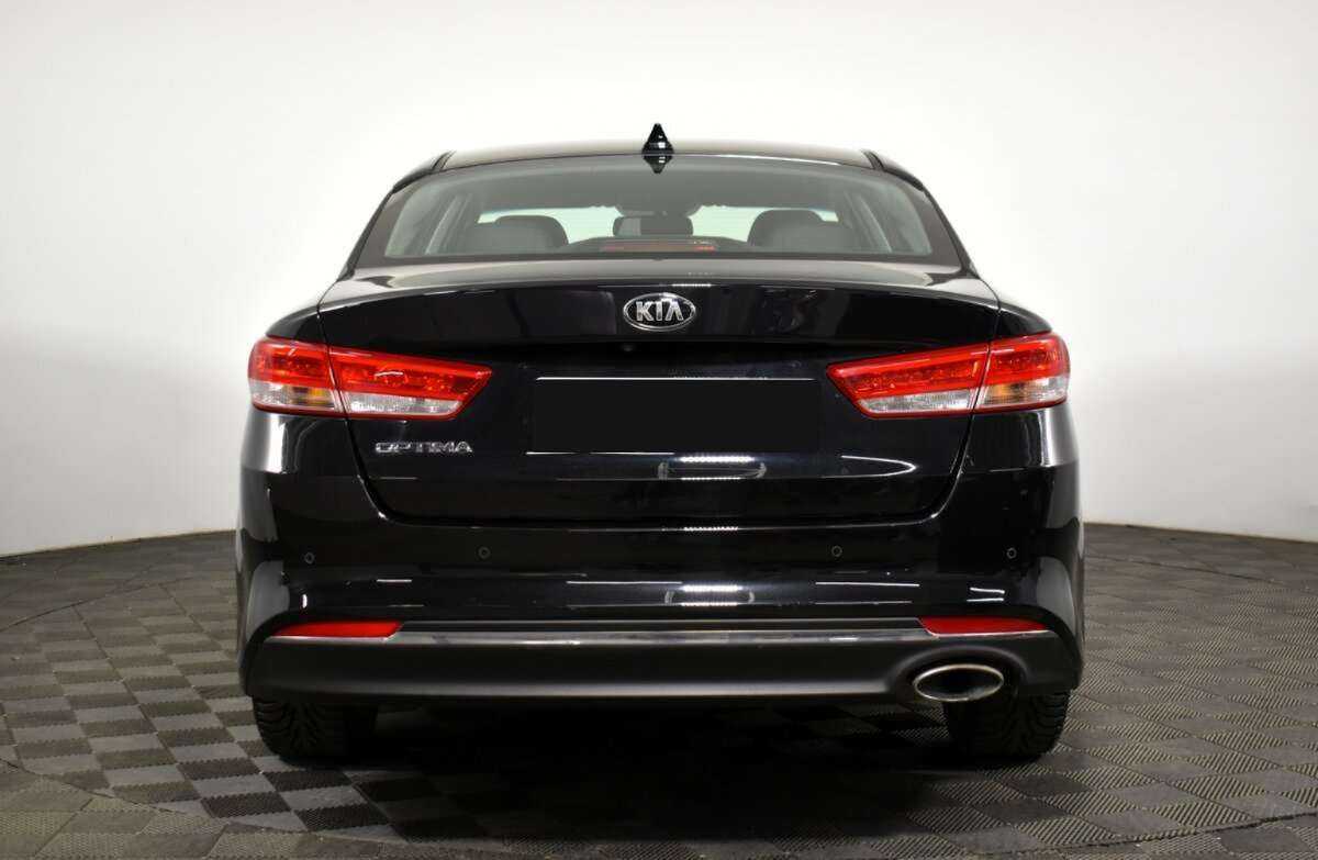 Kia Optima, 2016 Фото №5