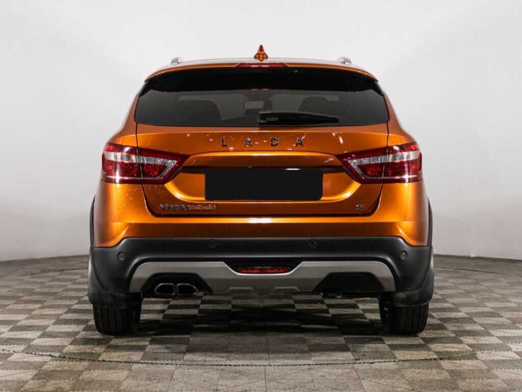 Lada (ВАЗ) Vesta SW Cross, 2018 Фото №6