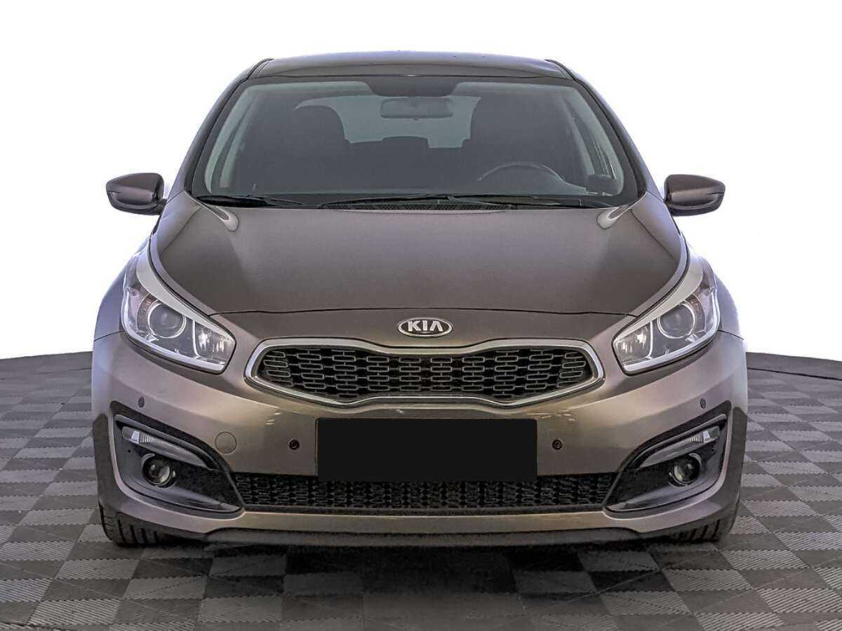 Kia Ceed, 2017 Фото №2