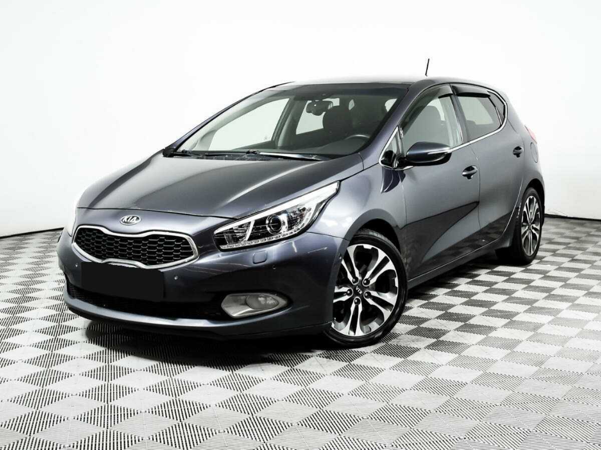 Kia Ceed, 2012 Фото №1