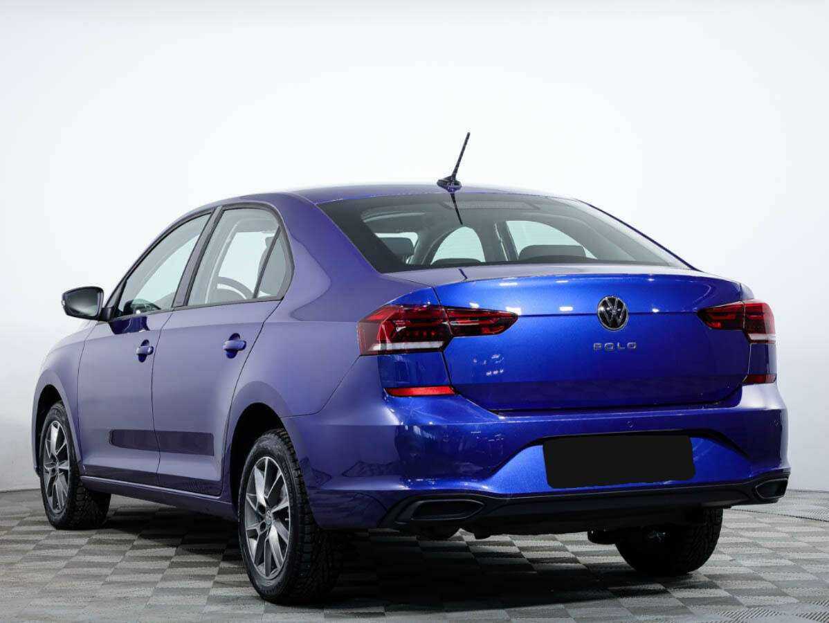 Volkswagen Polo, 2022 Фото №6