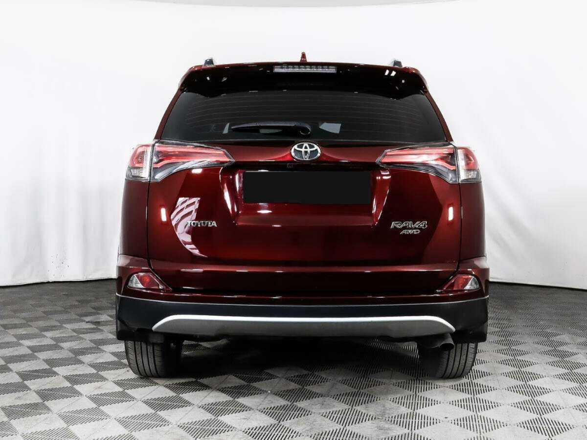 Toyota RAV4, 2016 Фото №6