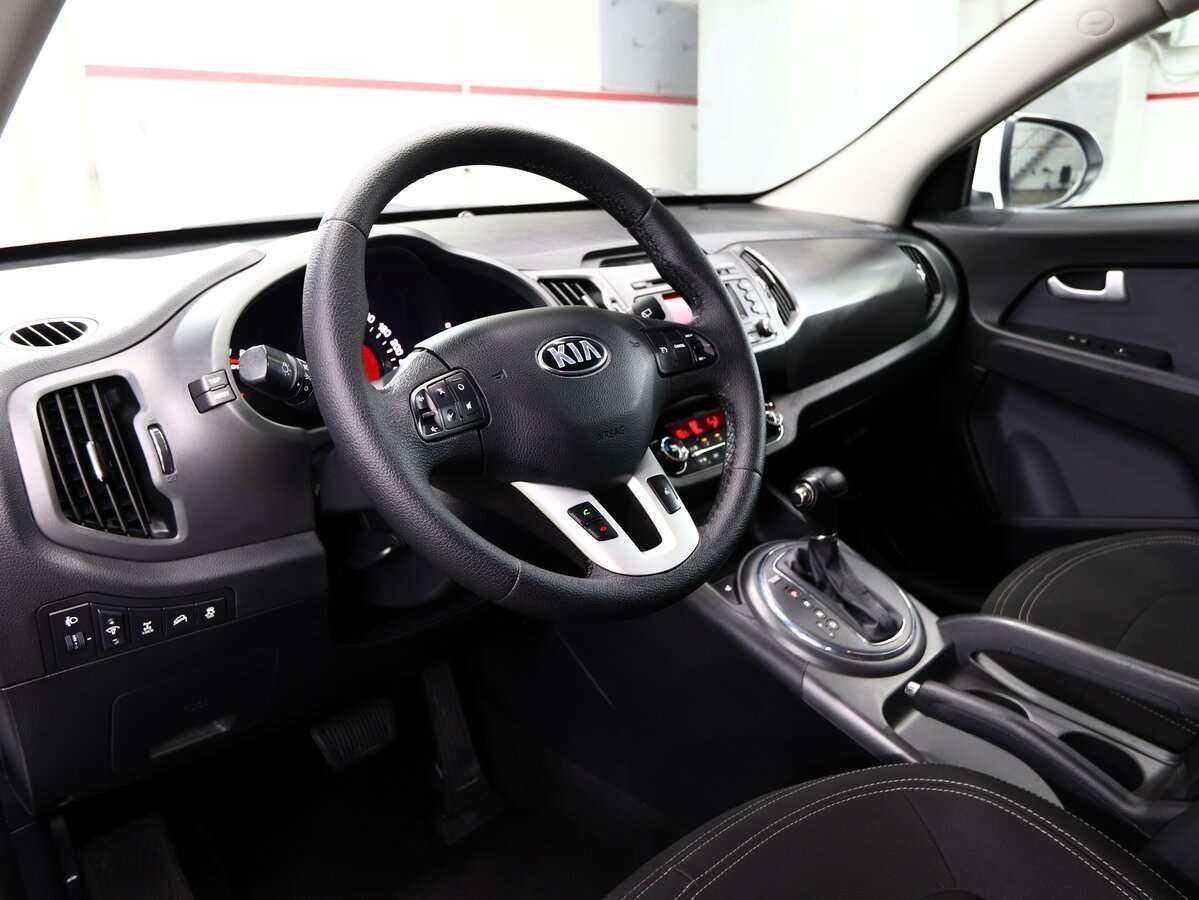 Kia Sportage, 2013 Фото №7