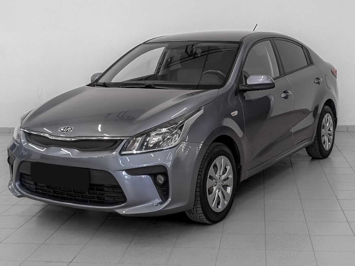 Kia Rio, 2018 Фото №1