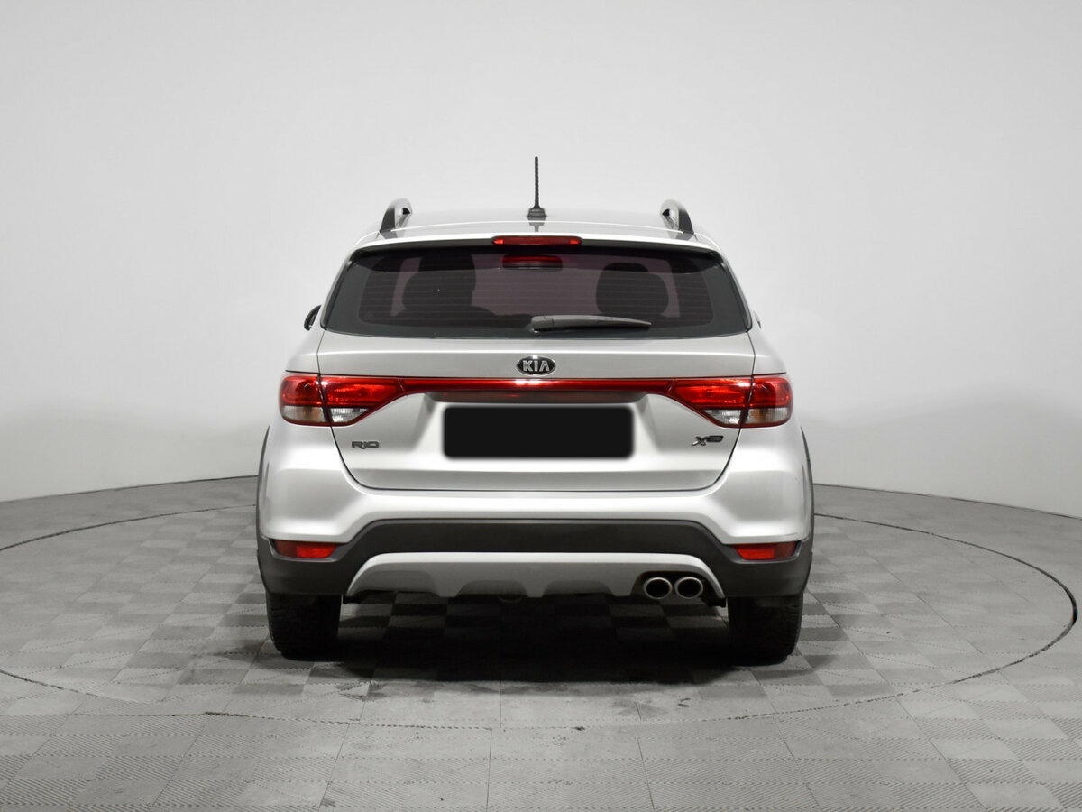 Kia Rio X-Line IV, 2018 Фото №6