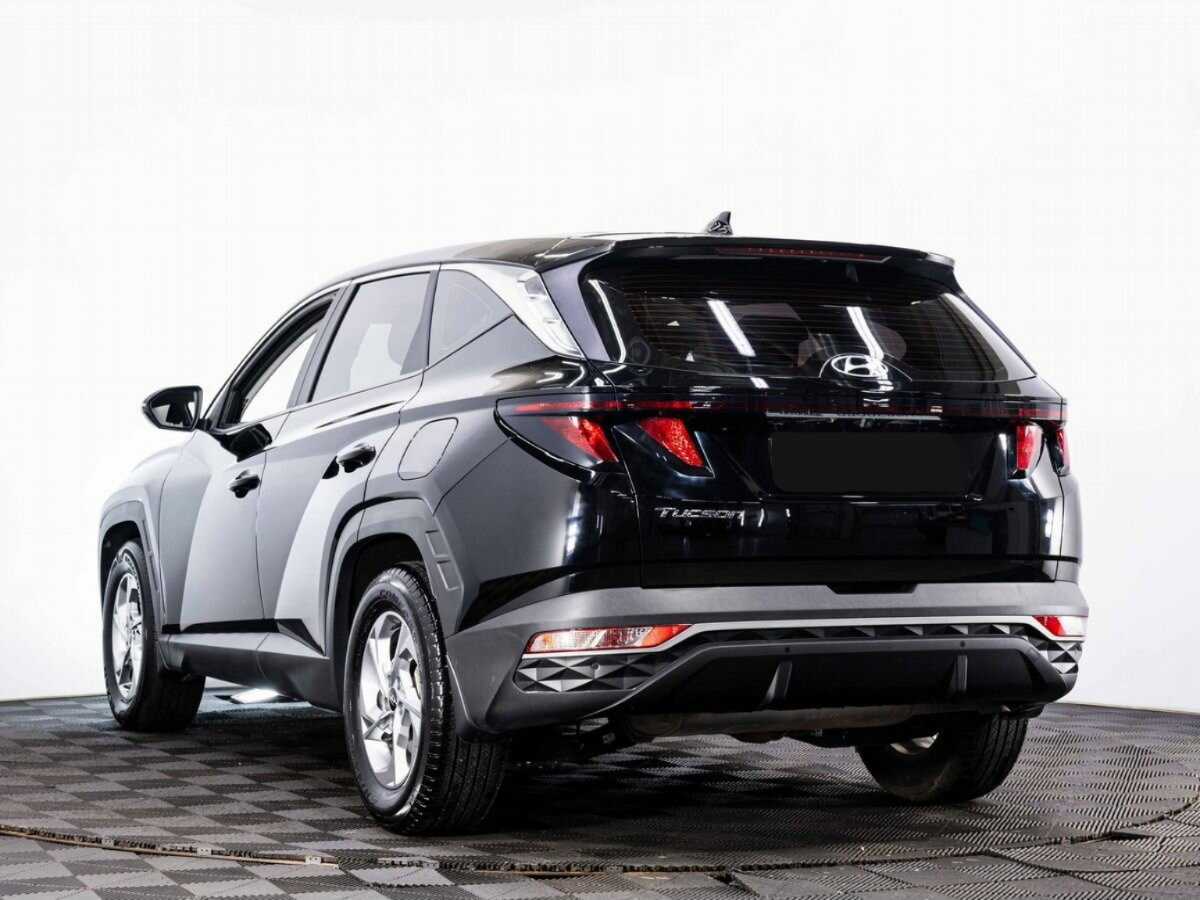 Hyundai Tucson, 2021 Фото №4