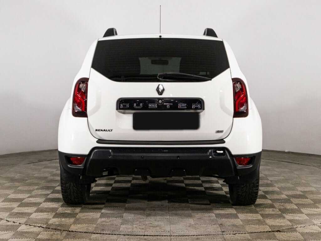 Renault Duster, 2017 Фото №6