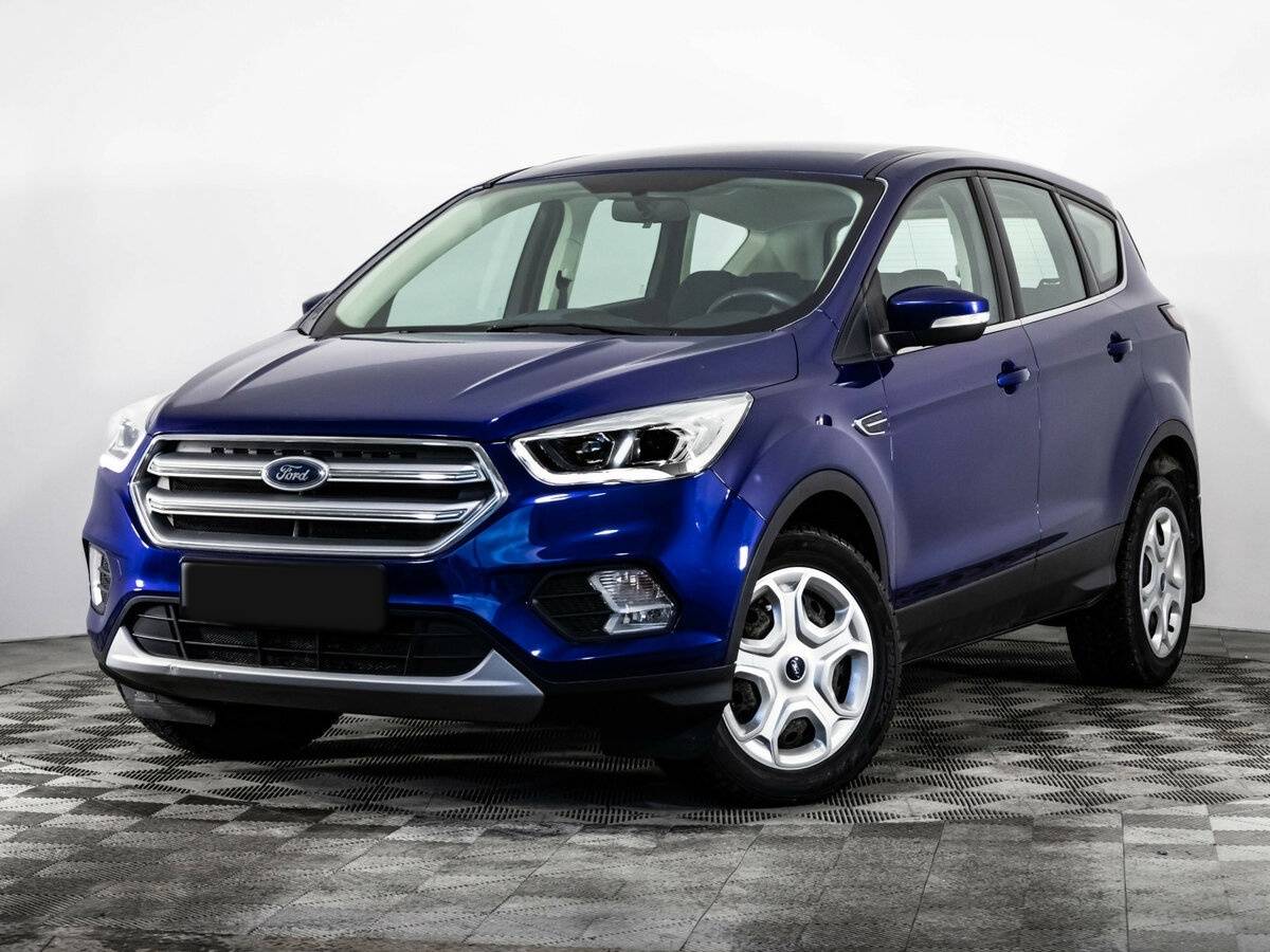 Ford Kuga II Рестайлинг, 2017 Фото №1