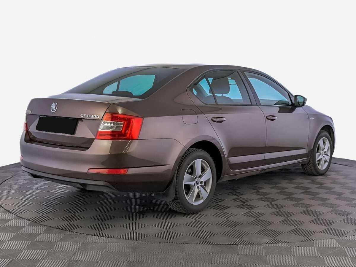 Skoda Octavia, 2016 Фото №5