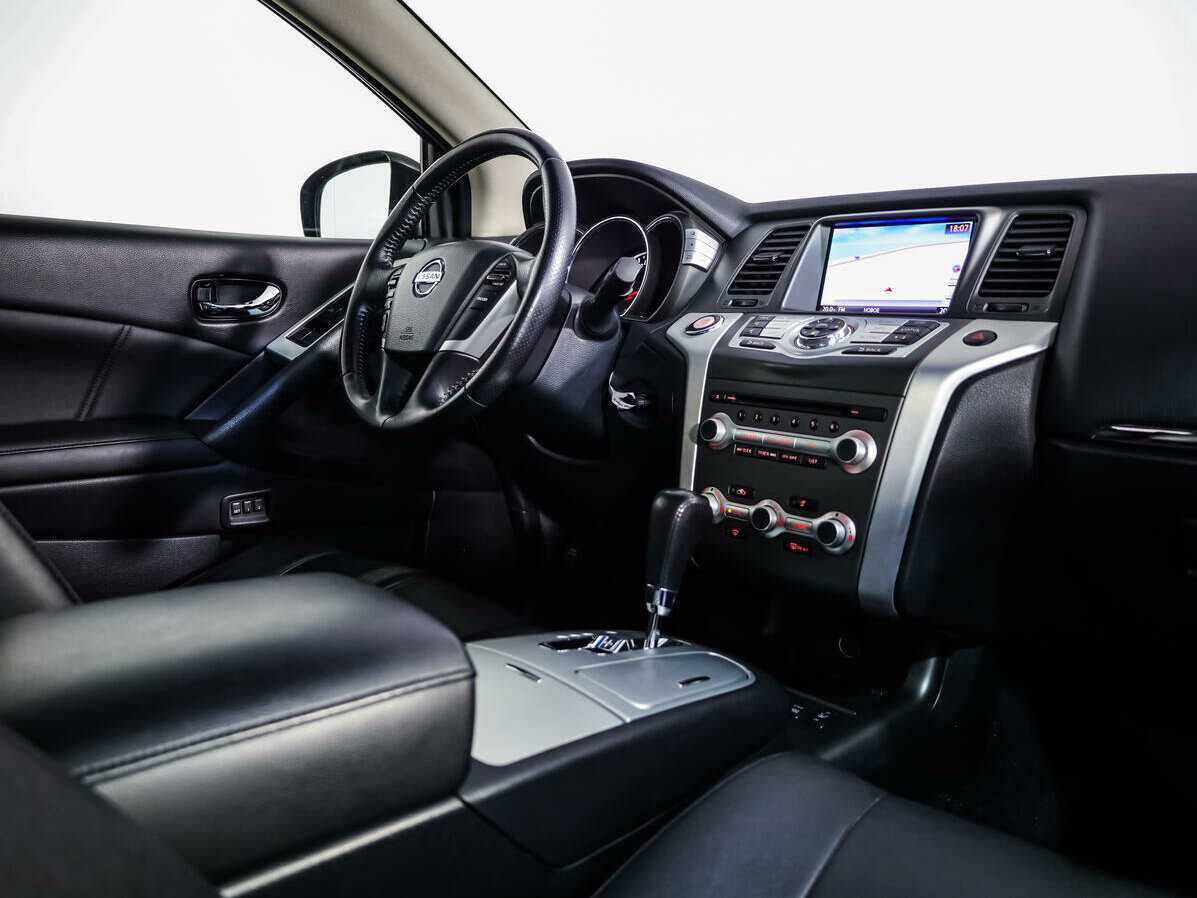 Nissan Murano, 2013 Фото №8