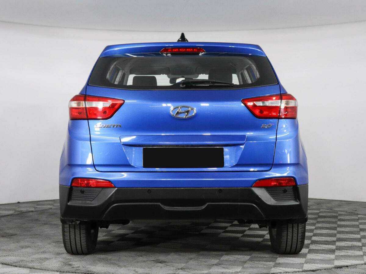 Hyundai Creta, 2019 Фото №6