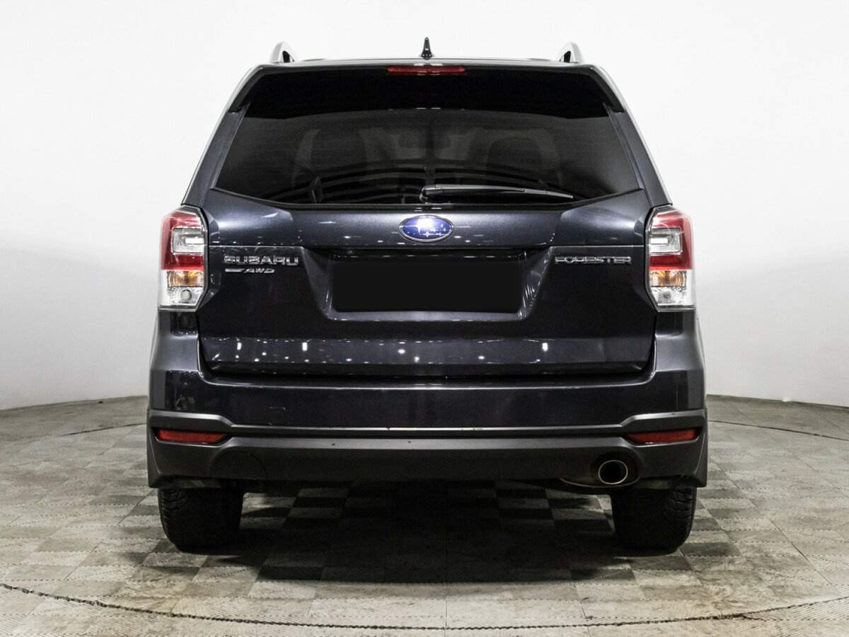 Subaru Forester, 2018 Фото №6