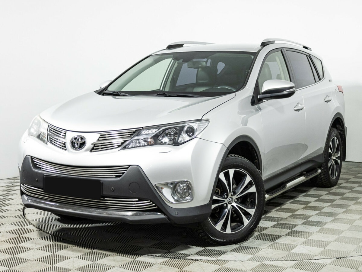 Toyota RAV4 IV (XA40), 2014 Фото №1