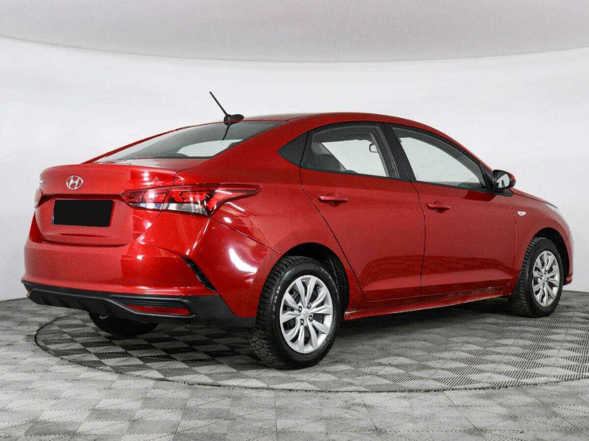 Hyundai Solaris, 2021 Фото №5