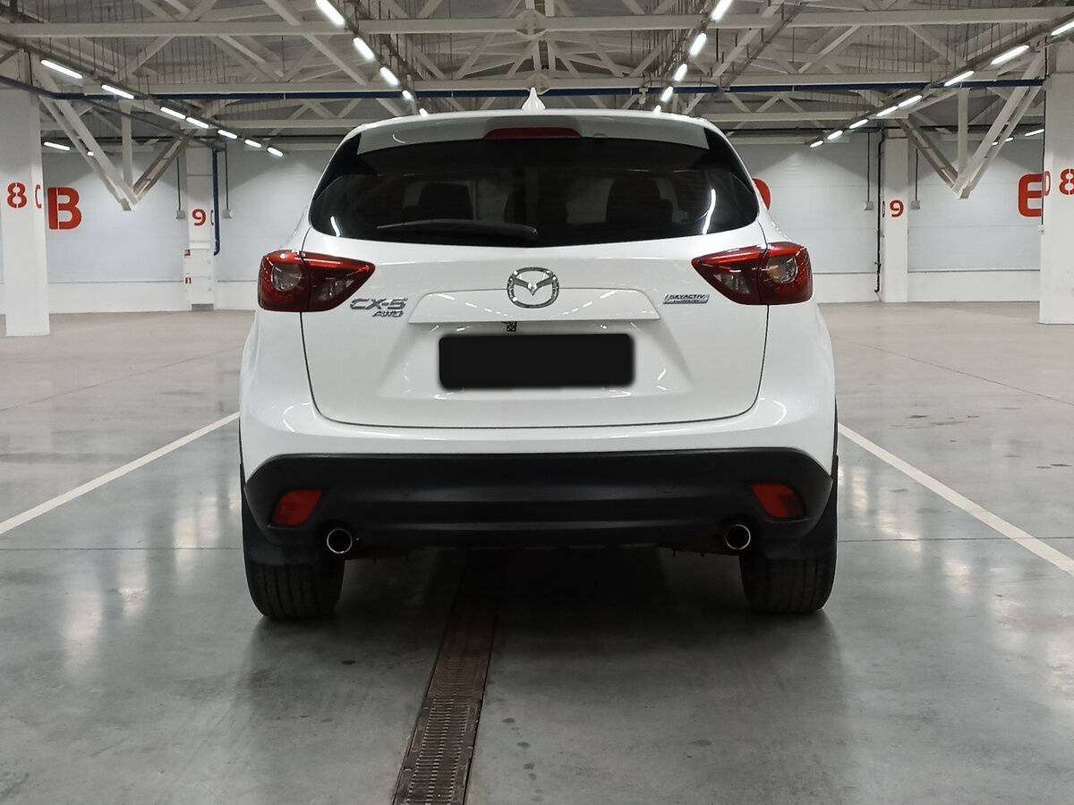 Mazda CX-5, 2016 Фото №6