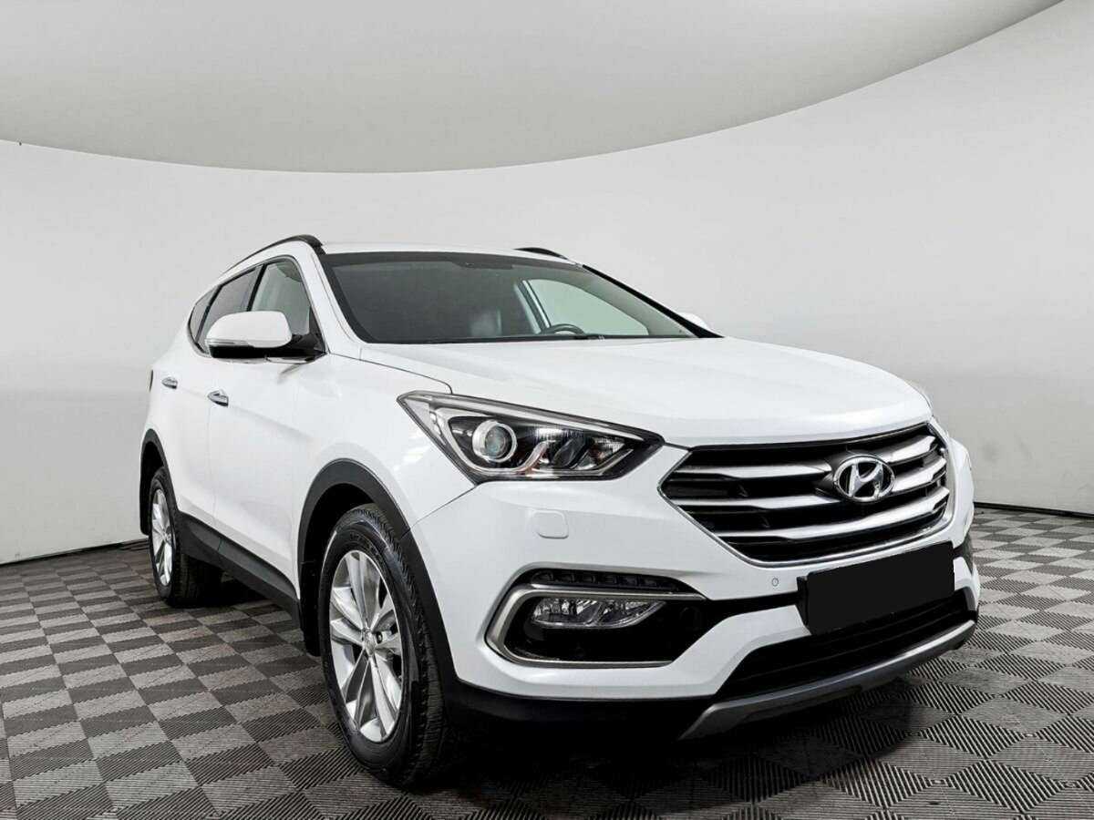 Hyundai Santa Fe, 2017 Фото №3